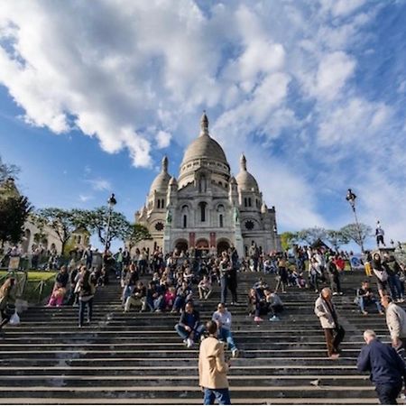 פריז Appartement Coquet En Plein Coeur De Montmartre מראה חיצוני תמונה